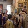 Богослужение в Неделю 17-ю по Пятидесятнице в Успенском храме г. Мглина