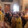 Богослужение в Неделю Торжества Православия в Успенском храме г. Мглина