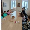 Благочинный Трубчевского церковного округа провел увлекательную беседу с учениками и преподавателями воскресной школы