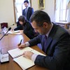 Состоялось подписание Соглашения о сотрудничестве между Общецерковной аспирантурой и Синодальным информационным отделом