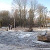 На месте строительства Богоявленского собора начались работы