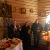 Жители деревни Слобода Селецкая соборно помолились об усопших