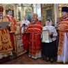 Архиерейское богослужение в день 40-летия священнической хиротонии протоиерея Владимира Похожая