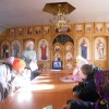 Урок-презентация "Святые земли Брянской" прошел в воскресной школе храма Святителя Николая г. Унечи