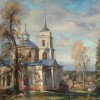 Выставка художественных работ «Храмы и монастыри Православной Руси»
