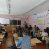 «Круглый стол» в школе №1 п.Климово во Всемирный день борьбы со СПИДом