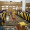 Всенощное бдение в Брянском Кафедральном Соборе в день памяти святого князя Александра Невского