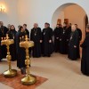 Состоялась исповедь духовенства Клинцовской епархии