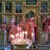 Празднование отдания Пасхи в Клинцовском Петропавловском кафедральном соборе