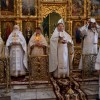 Вознесение Господне. Божественная литургия в Петропавловском кафедральном соборе г. Клинцы
