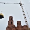Чин освящения купольного креста и купола нового Богоявленского кафедрального собора в г. Клинцы