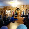 Урок, посвященный святой преподобномученице Елисавете, в воскресной школе храма Святителя Николая г. Унечи