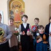 Воспитанники воскресной школы Успенского храма г. Мглина приняли участие в отборочном туре конкурса «Пасхальное яйцо 2018»