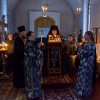 Архиерейское богослужение. Великое повечерие в Климовском Покровском мужском монастыре