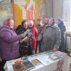 Выставка-беседа о православной книге на приходе Благовещенского храма г. Суража