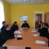 Собрание отдела по взаимодействию с Вооруженными силами и правоохранительными органами Клинцовской епархии