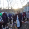 Унечское благочиние. Освящение пасхальной снеди в деревне Слобода Селецкая