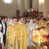 Пасхальное богослужение на приходе храма Святителя Николая г. Унечи