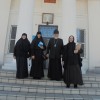Насельницы Свято-Троицкого Корецкого монастыря посетили храмы Мглинского благочиния