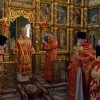 Архиерейское богослужение в день памяти святого Георгия Победоносца в г. Клинцы