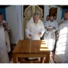 Освящение престола в храме в честь Рождества Пресвятой Богородицы в г. Новозыбков