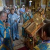 Архиерейское богослужение в Петропавловском кафедральном соборе г. Клинцы