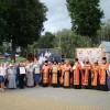 Царские дни в Новозыбковском благочинии: священники и миряне благочиния почтили память святых Царственных Страстотерпцев