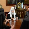 Святейший Патриарх Кирилл встретился с делегацией Константинопольского Патриархата