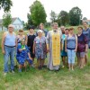Клинцовское благочиние. Богослужение на месте разрушенной православной святыни