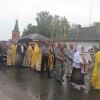 Православный жители пгт Красная Гора совершили Крестный ход, посвященный 1030-летию Крещения Руси