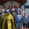 В День ВДВ благочинный Стародубского округа поздравил десантников