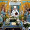 Архиерейское богослужение в храме с. Коржовка
