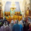 Впервые за 100 лет в храме с. Найтоповичи совершена архиерейская Божественная литургия