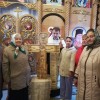 Освящение креста в храме святителя Луки Крымского г. Клинцы