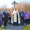 Освящение Поклонного Креста в с. Остроглядово Стародубского района