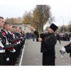 Вновь прибывшие воспитанники Стародубского Казачьего кадетского корпуса приняли присягу