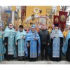 В день празднования иконе Божией Матери «Казанская» по улицам Новозыбкова прошел Крестный ход и совершена сугубая молитва о народном единстве