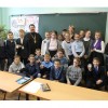 Детям - об Ангелах. Священник провел душеполезную беседу с учениками Новозыбковской гимназии
