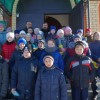 Цикл экскурсий для учащихся образовательных школ г. Унечи проходит на приходе храма Святителя Николая