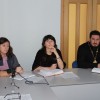 Рабочая встреча в департаменте семьи, социальной и демографической политики Брянской области