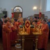 Престольный праздник в храме святой великомученицы Варвары в г. Мглин