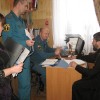В Суражском отделении МЧС обсудили вопросы противопожарной безопасности в период Рождественских торжеств