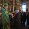 В день памяти святой блаженной Ксении Петербургской поздравления с 75-летним юбилеем принимала труженица Успенского храма г. Мглина