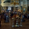 Архиерейское богослужение. Великое повечерие в храме в честь Чуда Архистратига Михаила в Хонех города Новозыбков