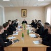 Состоялось заседание епархиального Совета