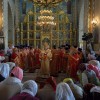 Соборное богослужение духовенства Клинцовской епархии
