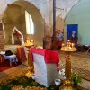 Богослужение в храме с. Солова
