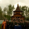 Молебен о здравии в Стародубском казачьем кадетском корпусе