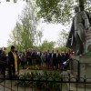 Лития в память об усопших воинах Великой Отечественной Войны в Сетолово