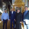 Брянские кандидаты в депутаты посетили храм Успения Пресвятой Богородицы г. Мглина